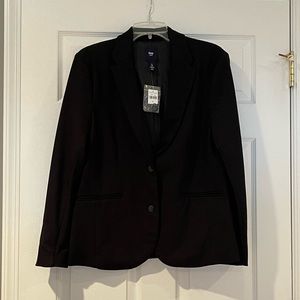 Black blazer